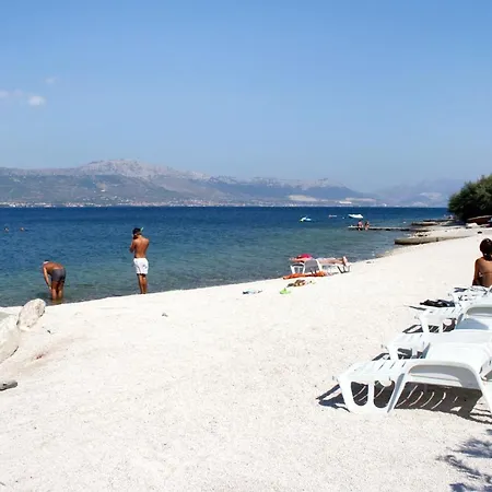 Family-friendly With Swimming Pools Arbanija, Ciovo - 16478 Apartament *